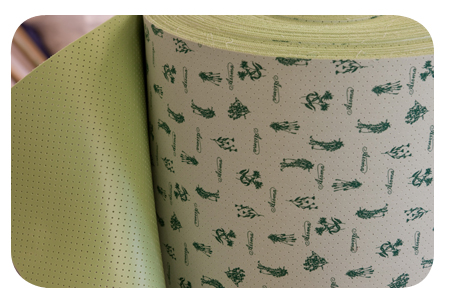 COMMISSION PERFORATING SERVICES OF FABRICS, FOAMS AND PVC&rsquo;S IN ROLL FORM 2